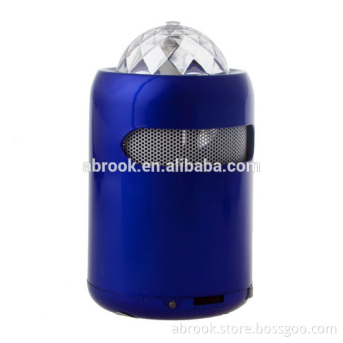 Hot sale rechargable led disco light speaker